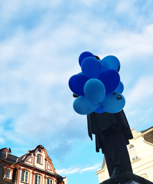 37/2024 – Tarnballons , bzw. Johannes Müller versteckt sich.