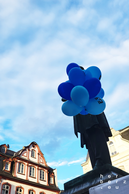 37/2024 – Tarnballons , bzw. Johannes Müller versteckt sich.